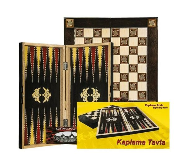 Eser Büyük Boy Kaplama Tavla