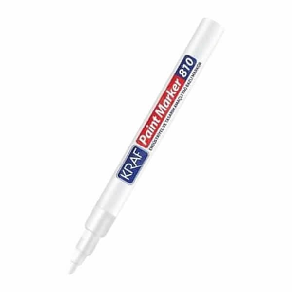 Kraf 810 Beyaz Paint Markör Kalem