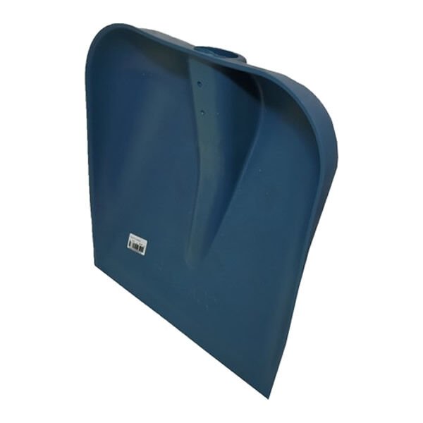 Ofis Oval Mavi Plastik Kar Küreme Küreği