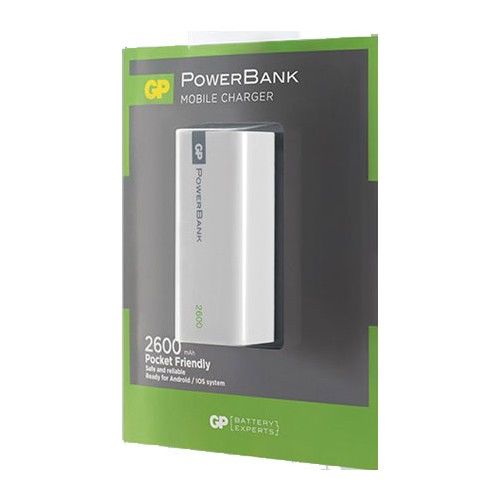 Gp 2.600mAh siyah Powerbank Gp1C02Abe-2Fb1