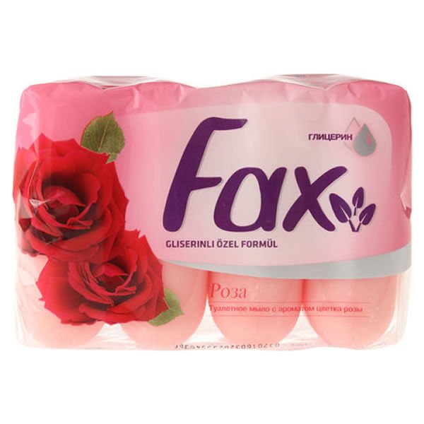 Fax 4x70 gr Gül Buketi Sabun