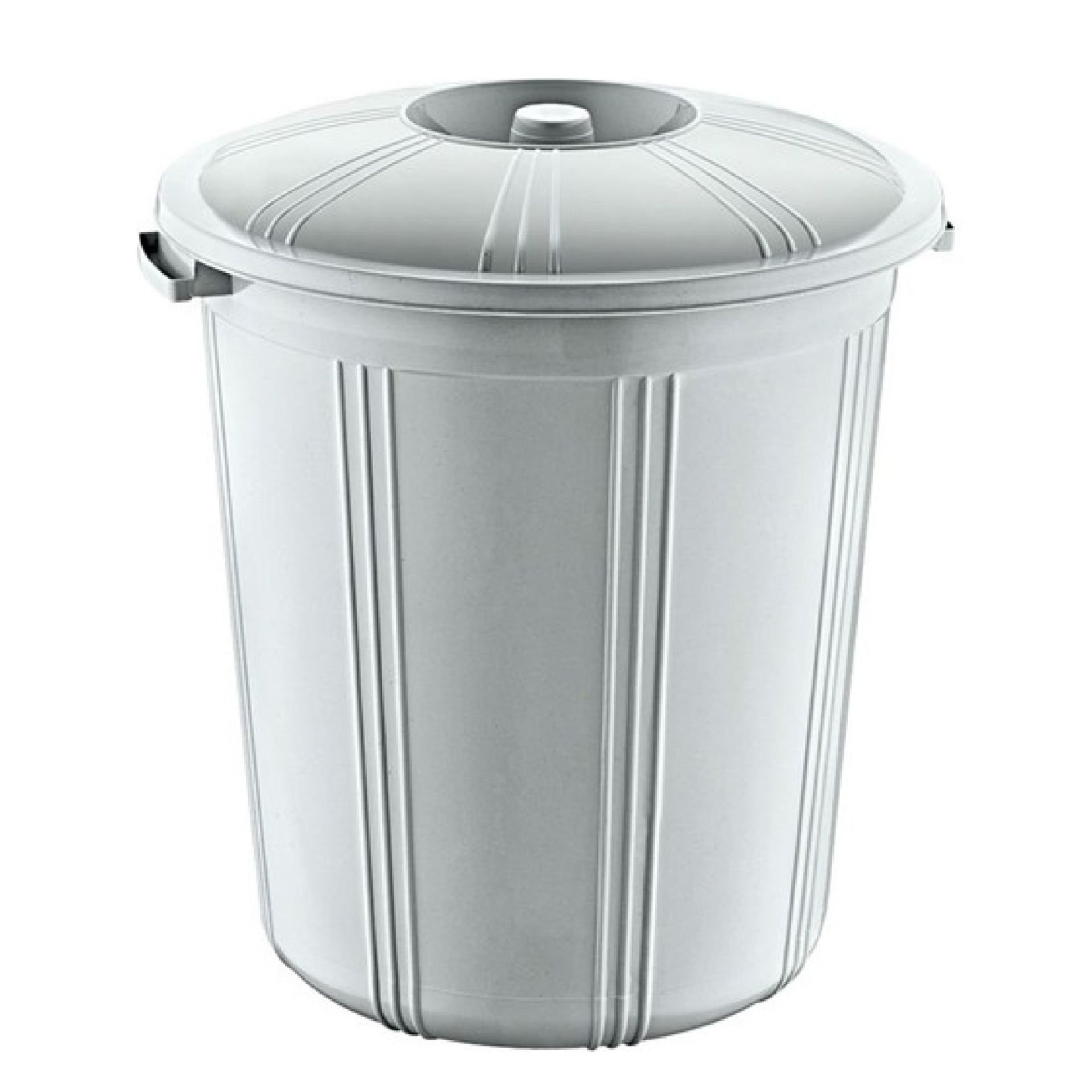 Taner 70 lt Kapaklı Çöp Kovası