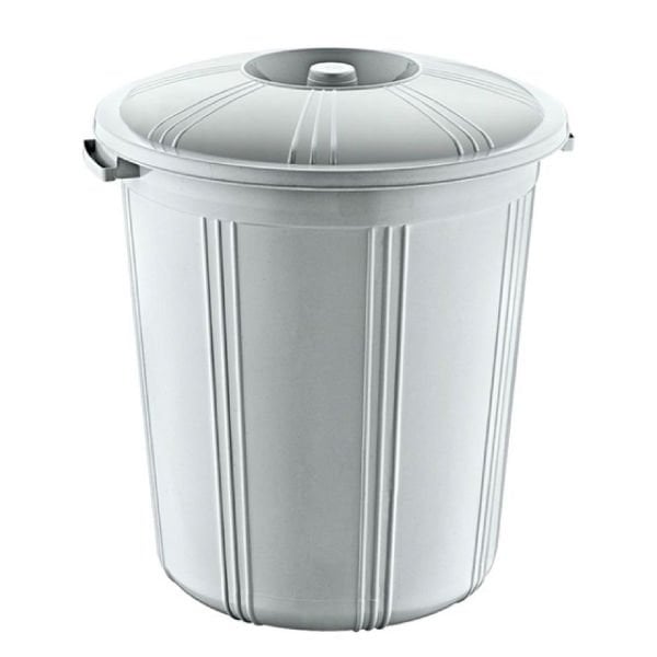 Taner 70 lt Kapaklı Çöp Kovası