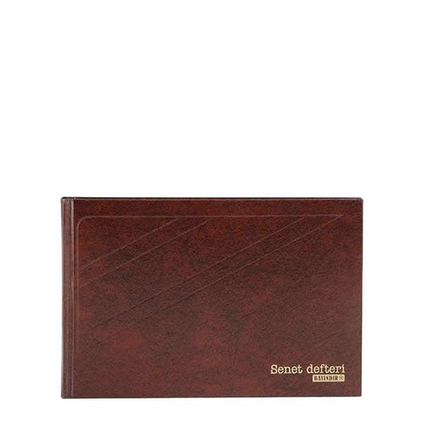 Bayındır BSN0256 17x24 256 Yaprak Senet Defteri