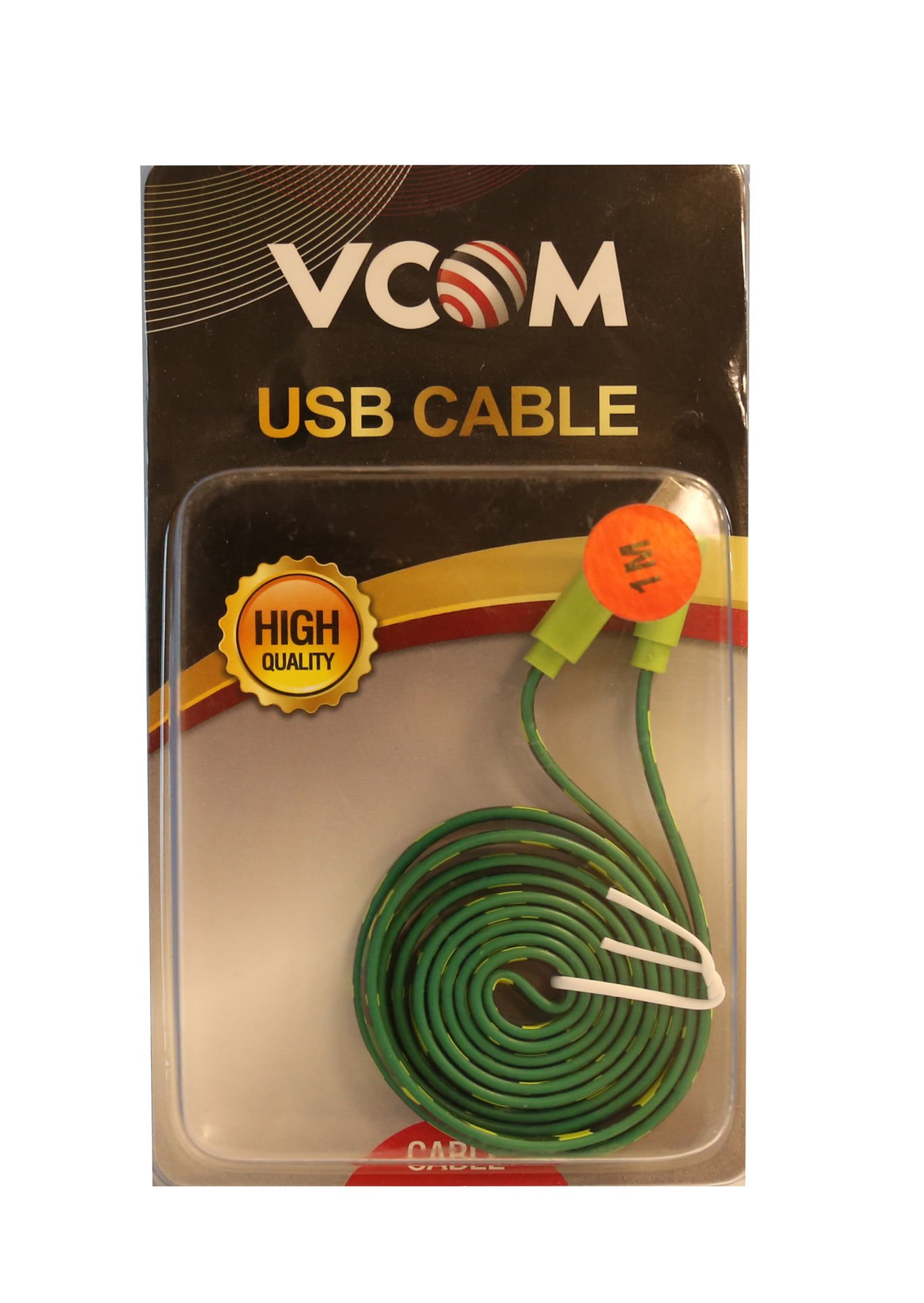 VCOM BAĞLANTI KABLOSU 1.0MT MİKRO YEŞİL