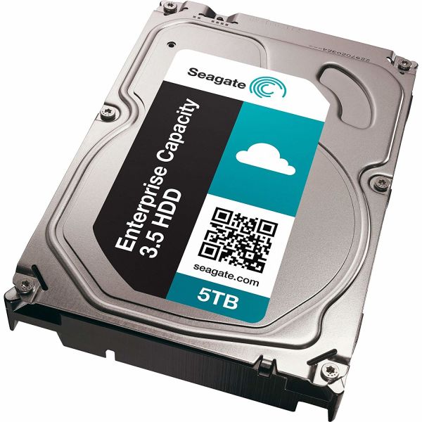Seagate 5Tb 3.5'' Internal Hard Drive St5000Nm0084 Sata  7200 Rpm - 128 Mb Buffer Bare Drive