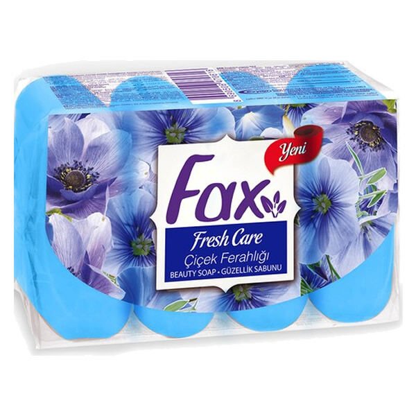 Fax Kalıp Güzellik Sabunu Lavanta ve Yas. 4X70Gr