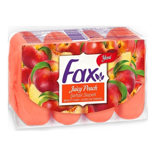 Fax 4x70 gr Şeftali Sepeti Güzellik Sabunu