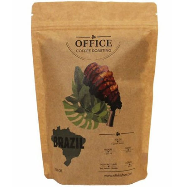 Office Coffee 250 gr Brazil High Mogiana Filtre Kahve