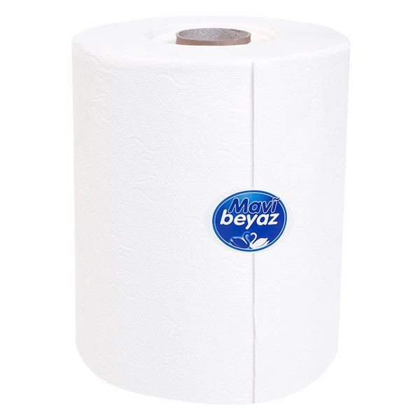 Mavi Beyaz 6 lı 21 cm 5 kg Profesyonel Hareketli Havlu