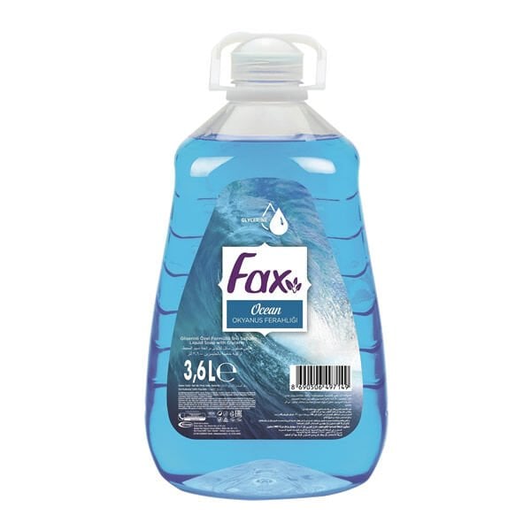 Fax 3,6 lt Okyanus Ferahlığı Sıvı Sabun