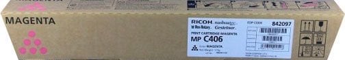 Ricoh MP C306 Magenta Kırmızı Orjinal Fotokopi Toneri MP C307-406