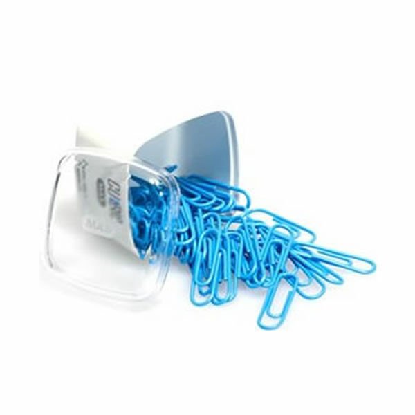 Mas 1264 Cubbie 28 mm Mavi Renkli Ataş