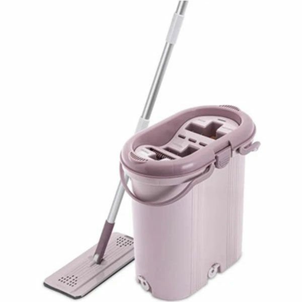 Flora F404 Trio Tablet Mop Seti 3 Bölmeli