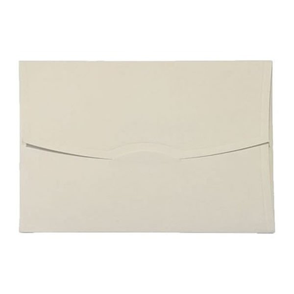 Oyal 08462 155 X 155 250 gr 50 li Beyaz Saten Kart Zarf