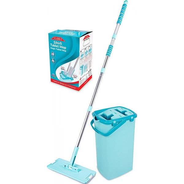 Flora F400 Sihirli Tablet Mop Seti