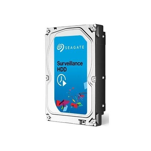 Seagate 6Tb Skyhawk 3,5'' 256Mb 5900 St6000Vx001 Harddisk (Resmi Distribitör Ürünü)