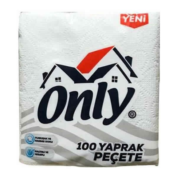 Only 100 lü Peçete