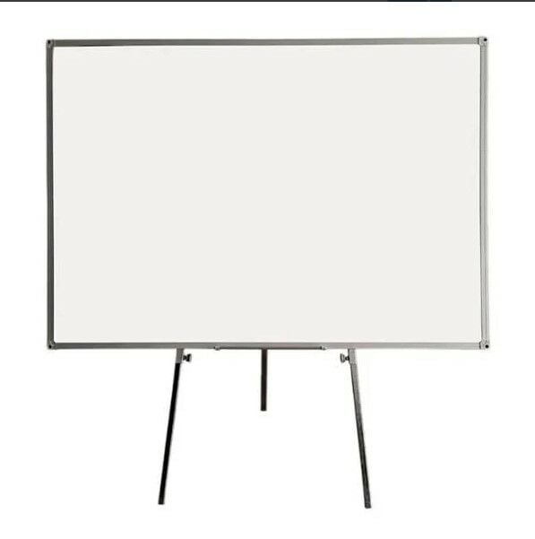 İnter INT-624 80x120 Lamine Yüzey Teleskopik Ayaklı Yazı Tahtası