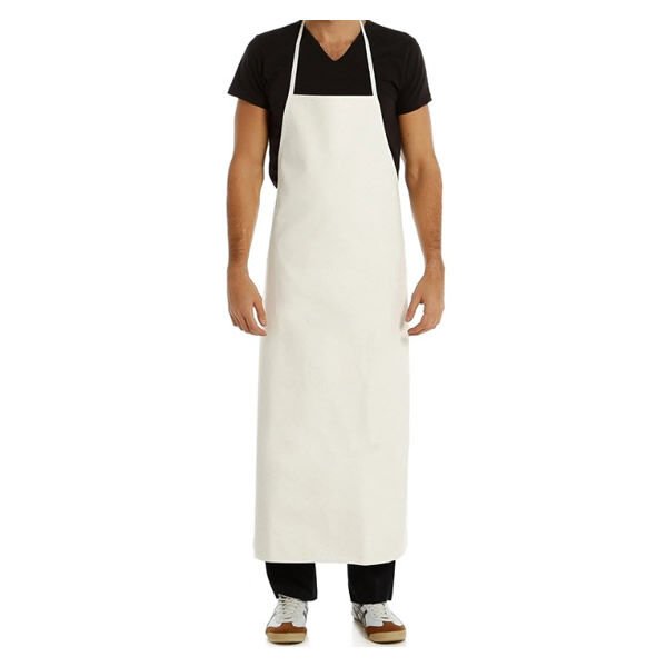 Ofis Beyaz 90 cm Bulaşık Önlüğü