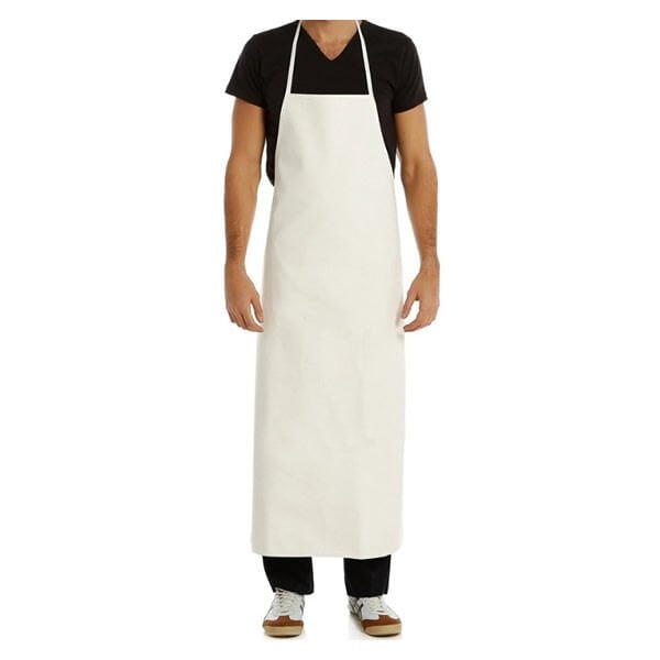 Ofis Beyaz 90 cm Bulaşık Önlüğü