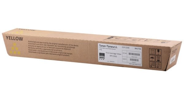 Ricoh MP C3002-3502 Yellow Sarı Orjinal Fotokopi Toneri 18.000 Sayfa