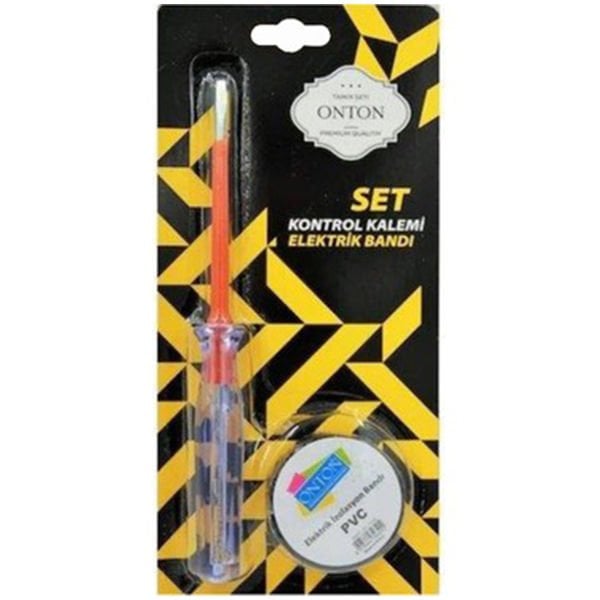 Onton Kontrol Kalem Elektrik Bandı Takımı