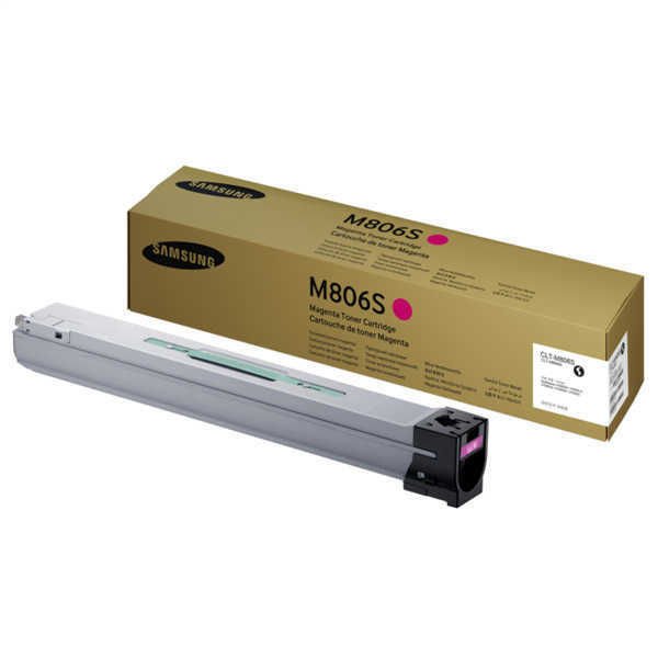 Samsung M806S Magenta Kırmızı 30.000 Sayfa Toner