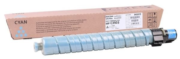 Ricoh MP C3503 Cyan Mavi Orjinal Fotokopi Toneri MP C3003-3004 18.000 Sayfa