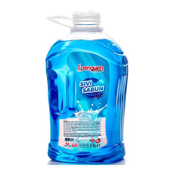 Penguen 2,5 lt Soft Sıvı Sabun