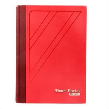 Bayındır 14x20 No:1 Ticari Fihrist