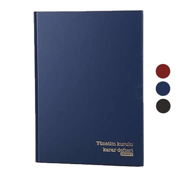 Bayındır BCD0470 24x34 72 Yaprak Yönetim Kurulu Karar Defteri