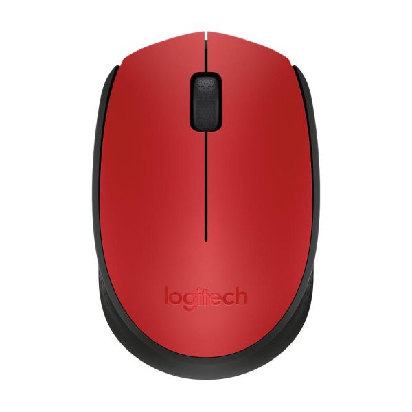 Logitech 910-004641 M171 Kablosuz Kırmızı Mouse