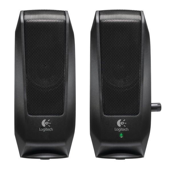 Logitech 980-000010 S120 2.3W Siyah 1+1 Hoparlör