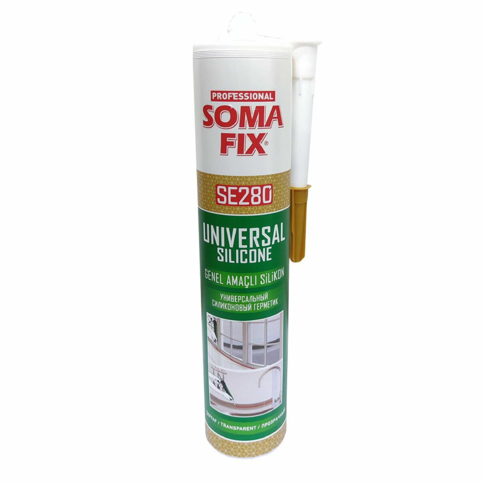 Somafix S424 280 ml Gri Poliüretan Mastik