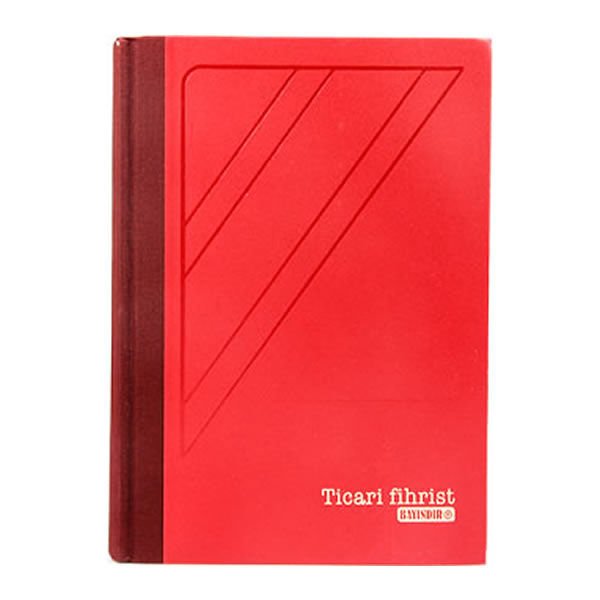 Bayındır BFH0220 No:1/4001 Ticari Fihrist
