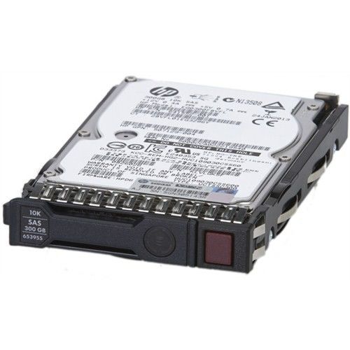 HP 300GB 10K SAS 6Gb-s DP SC ENT 2,5'' Disk (652564-B21)