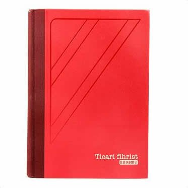 Bayındır 14x20 No:2 Ticari Fihrist