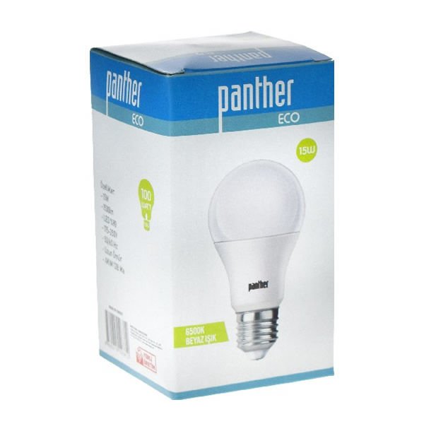 Panther PT-6500 K Eco Beyaz Işık Led Ampül