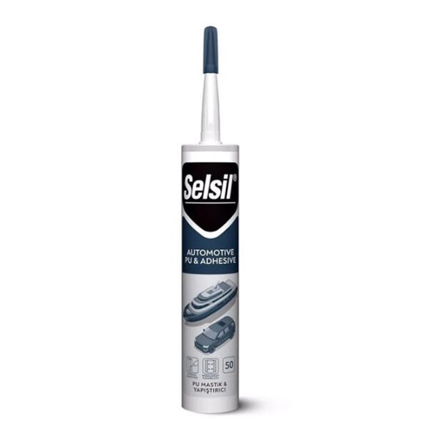 Selsil 280 ml 50 SHA Poliüretan Mastik