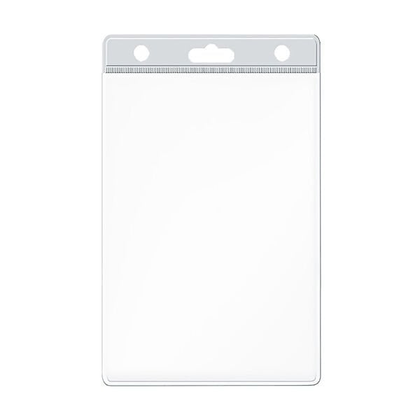 Sarff 15307430 100 lü Dikey Su Geçirmez Kart Poşeti