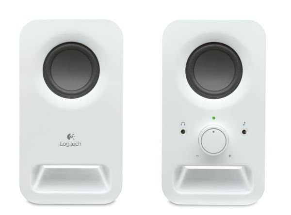 Logitech 980-000815 Z150 3W Beyaz 1+1 RMS Multimedya Stereo Hoparlör