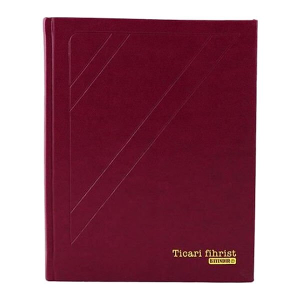 Bayındır BFH0200 17x24 No:1 Telefon Fihrist