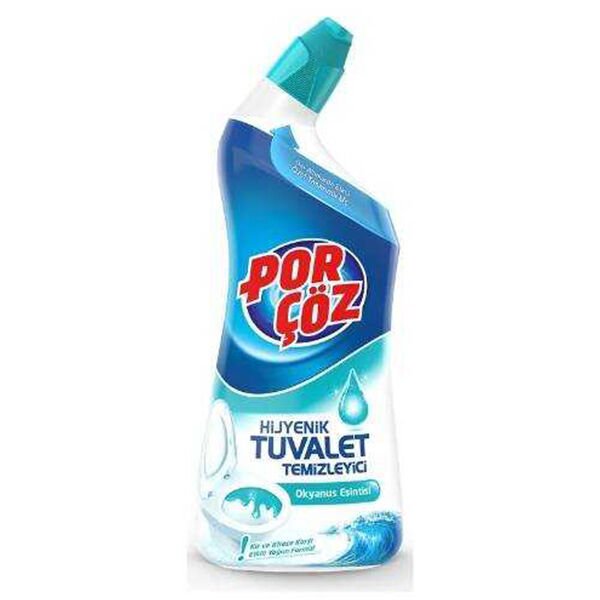 Porçöz 750 ml  Okyanus Esintisi Hijyenik Tuvalet Temizleyici