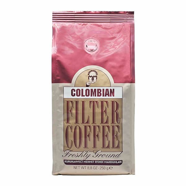Mehmet Efendi 250 gr Colombian Filtre Kahve