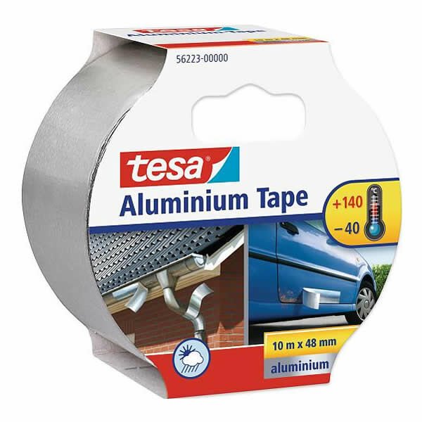 Tesa 10mtX50mm Alüminyum Bant