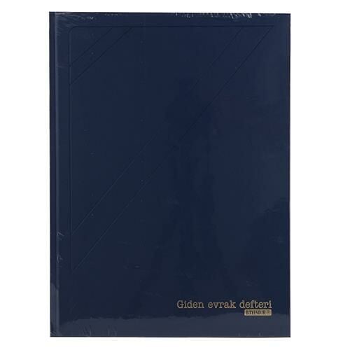 Bayındır 40 Yaprak  Giden Evrak Defteri