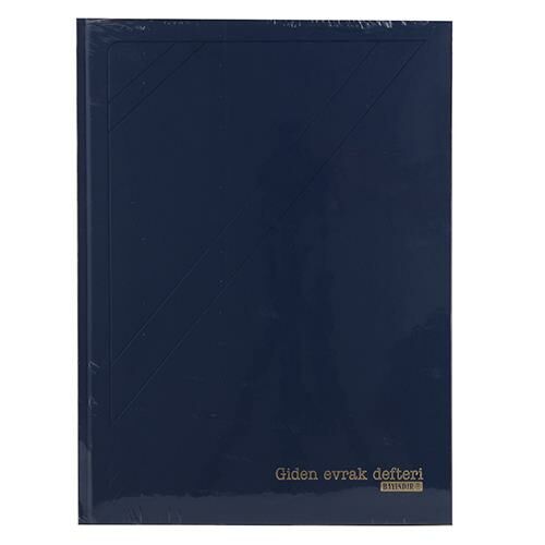 Bayındır 40 Yaprak  Giden Evrak Defteri