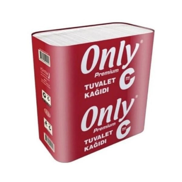 Only 36 lı 200 Yaprak 2 Katlı C Kat Premium Tuvalet Kağıdı