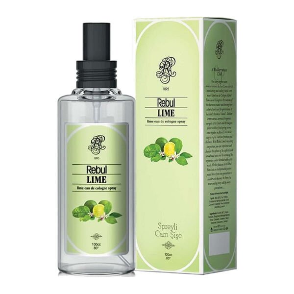 Rebul 100 ml Limon Sprey Kolonya